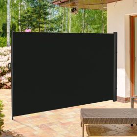 118" x 79" Side Awning (Option: Black-1660x170x110 mm)