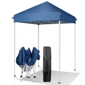 5X5ft Blue, Outdoor Awning, Foldable (Option: Blue)