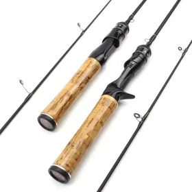 Moisture-proof fishing rod - Carbon fiber handle lure rod - Ultralight and slow (Option: 180cm6ft)
