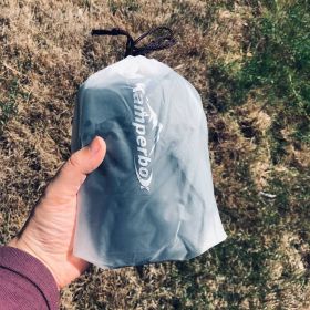 Kamperbox Camping Sleeping Bag With Inner Lining Hotel Ultra Light Sleeping Bag (Option: Green)