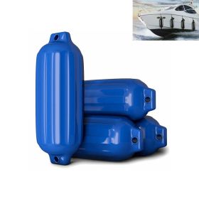 Marine Boat Dock Fender Bumper Boat Bumpers for Docking (Color: Blue, Type: Boat Fenders)